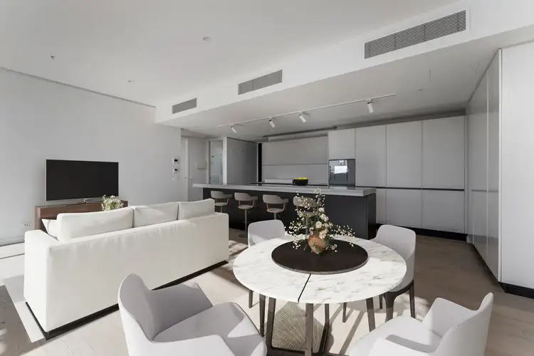 Third view of Homely apartment listing, 402/166 Gertrude Street, Fitzroy VIC 3065