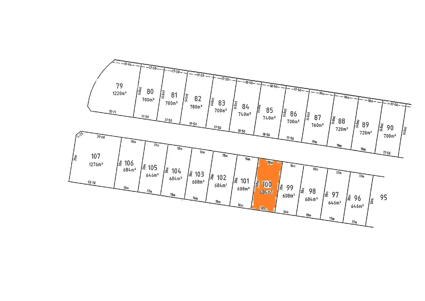 Main view of Homely land listing, 16 Jack Brawn Avenue, Churchill VIC 3842