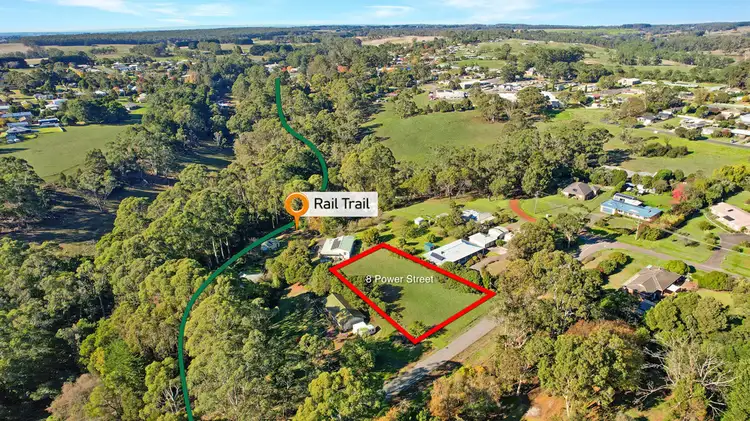 Second view of Homely land listing, 8 Power Street, Timboon VIC 3268