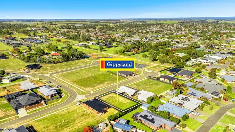 Third view of Homely land listing, 4 French Close, Maffra VIC 3860