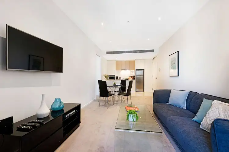 Second view of Homely apartment listing, 1209/9 Power Street, Southbank VIC 3006