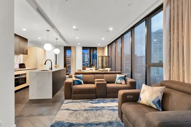 Second view of Homely apartment listing, 1301/39 Park Street, South Melbourne VIC 3205
