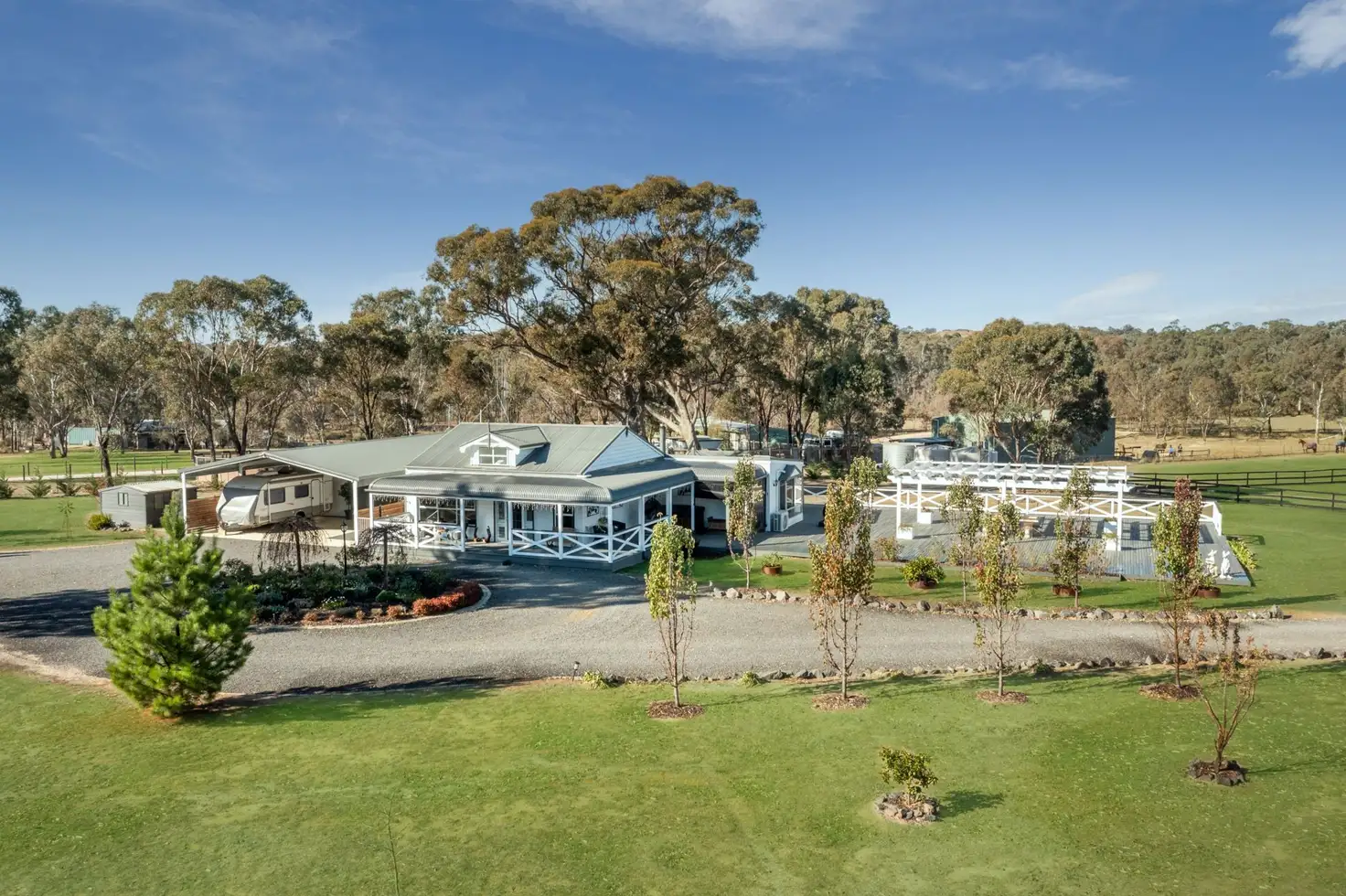 Main view of Homely house listing, 478 Heathcote-Nagambie Road, Heathcote VIC 3523