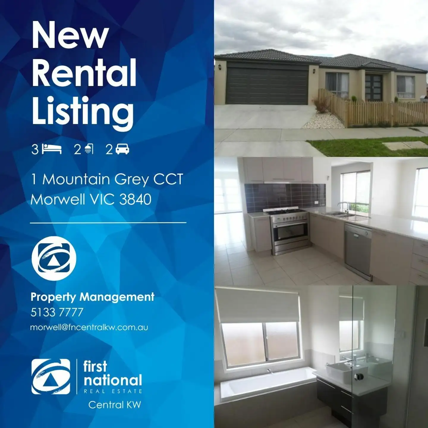 Main view of Homely house listing, 1 Mountain Grey Circuit, Morwell VIC 3840