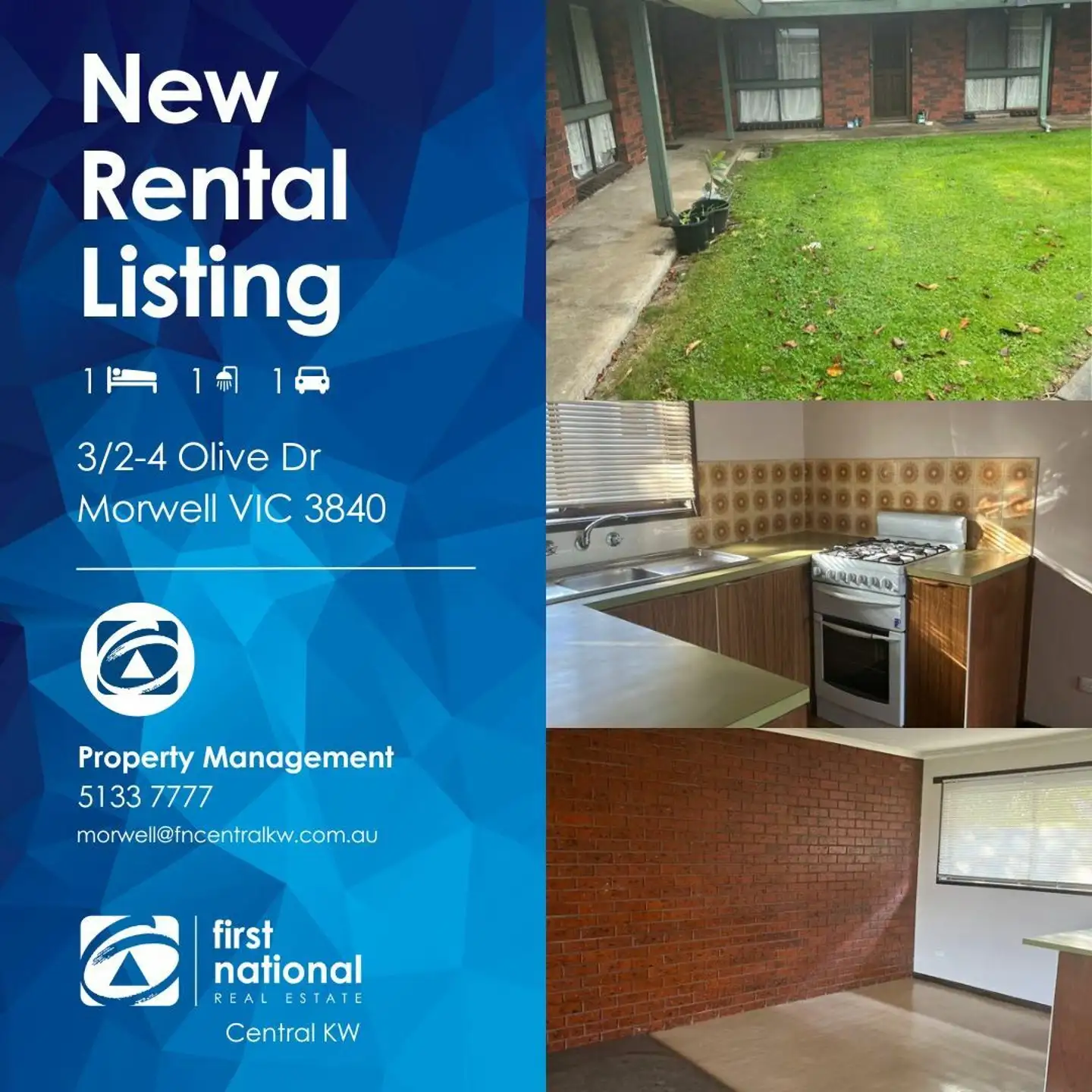 Main view of Homely unit listing, Unit 3/2-4 Olive Drive, Morwell VIC 3840