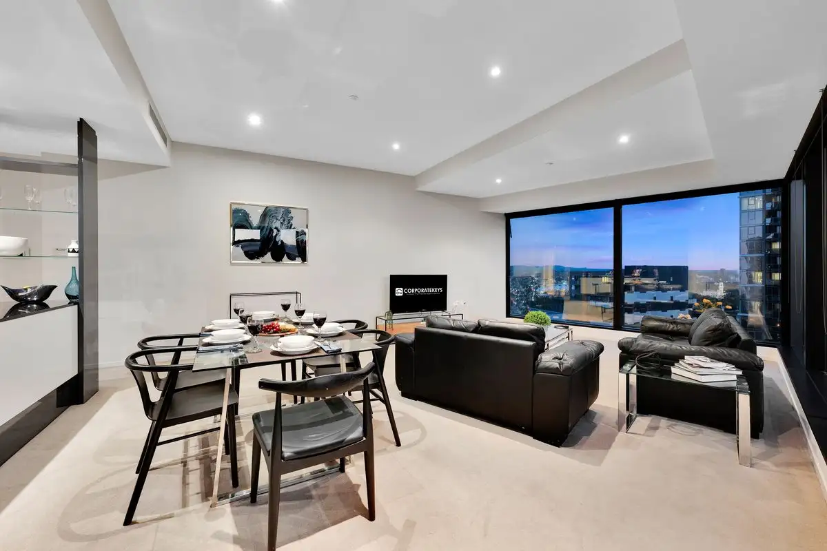 Main view of Homely apartment listing, 3501/7 Riverside Quay, Southbank VIC 3006