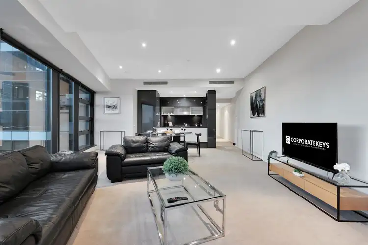 Third view of Homely apartment listing, 3501/7 Riverside Quay, Southbank VIC 3006
