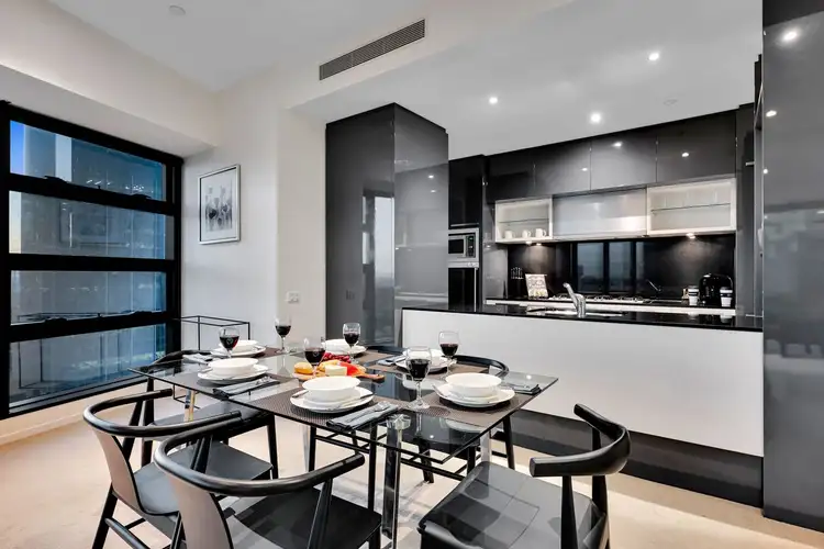 Fourth view of Homely apartment listing, 3501/7 Riverside Quay, Southbank VIC 3006