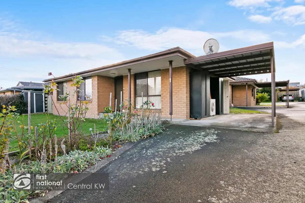 Main view of Homely unit listing, Unit 1/33 Elgin Street, Morwell VIC 3840