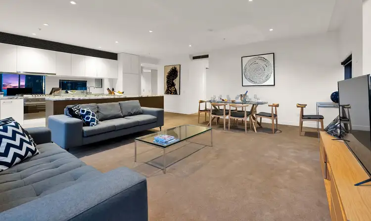 Second view of Homely apartment listing, 2512/1 Freshwater Place, Southbank VIC 3006