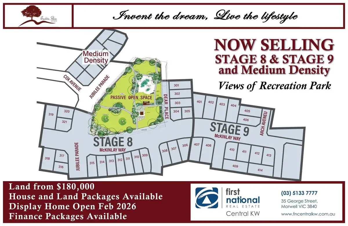 Main view of Homely land listing, Stages 8 & 9 Gaskin Rise Estate, Churchill VIC 3842
