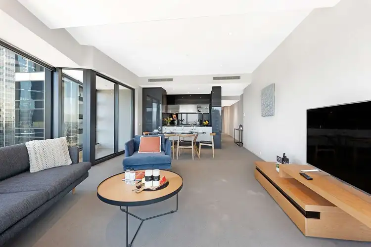 Third view of Homely apartment listing, 2701/7 Riverside Quay, Southbank VIC 3006