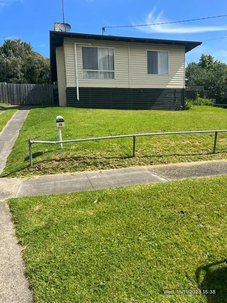 Main view of Homely house listing, 16 Tulloch Street, Morwell VIC 3840