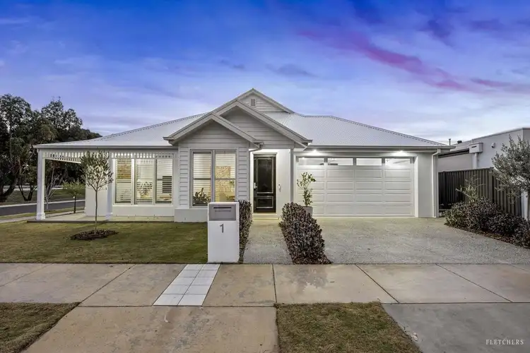 Main view of Homely house listing, 1 Wellard Boulevard, Invermay Park VIC 3350
