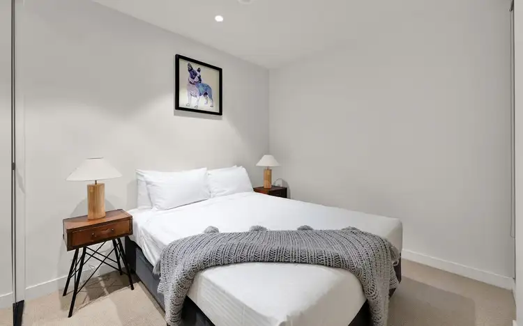 Third view of Homely apartment listing, 213/130 Dudley Street, West Melbourne VIC 3003