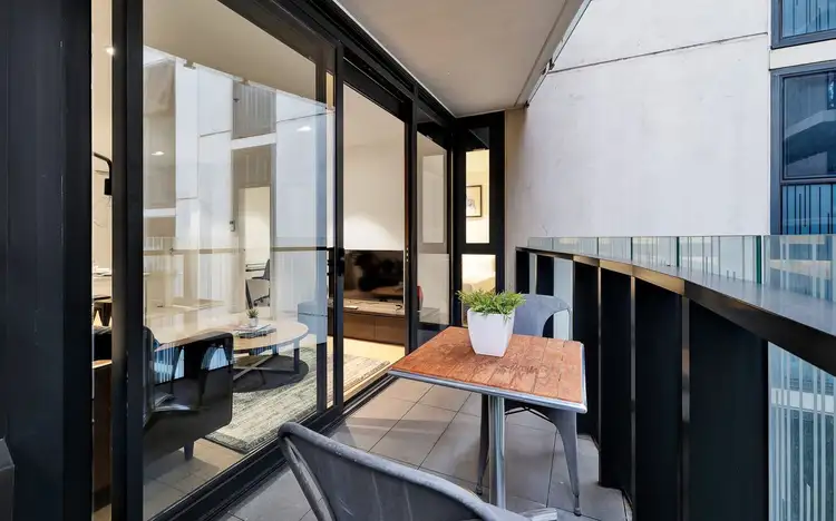Fourth view of Homely apartment listing, 213/130 Dudley Street, West Melbourne VIC 3003