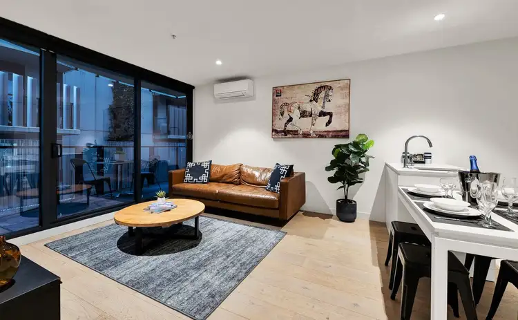 Fifth view of Homely apartment listing, 213/130 Dudley Street, West Melbourne VIC 3003