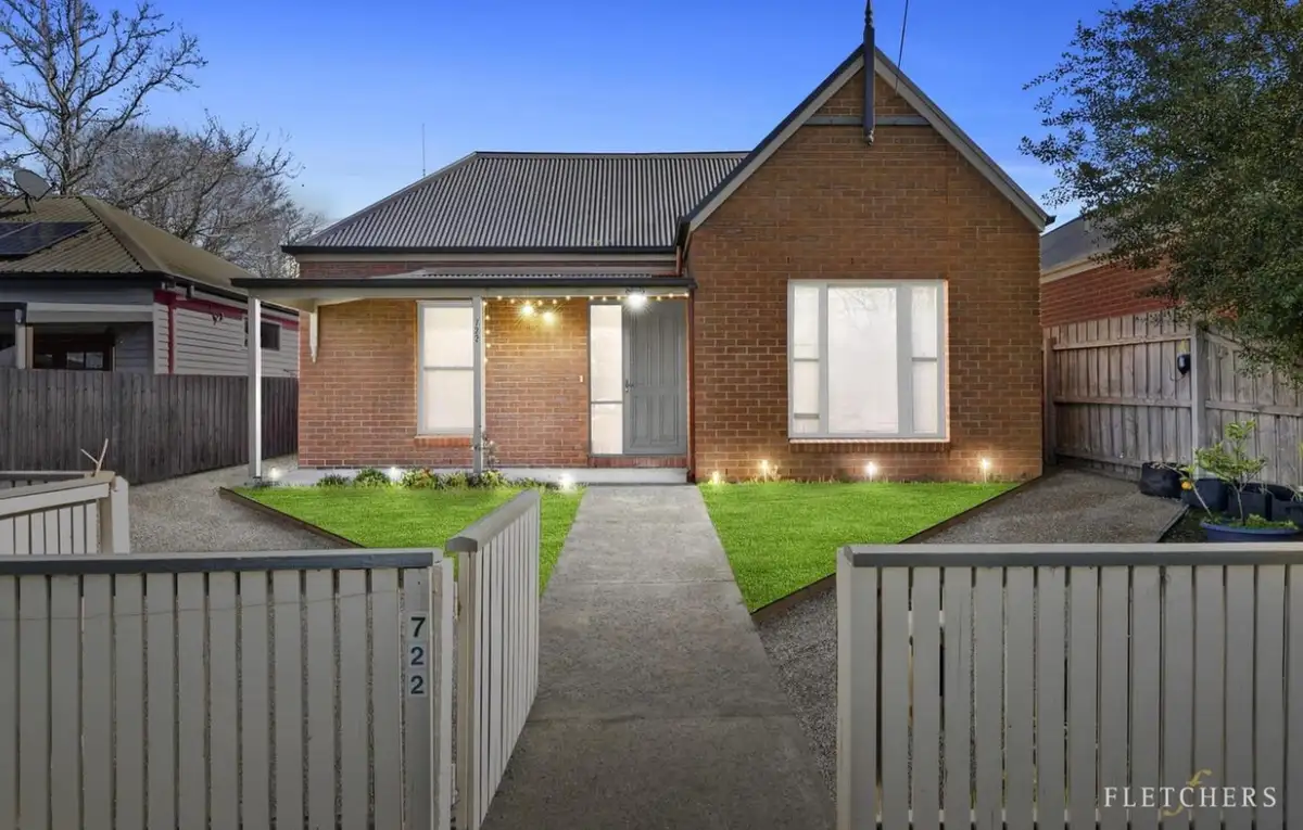 Main view of Homely house listing, 722 Talbot St S, Redan VIC 3350