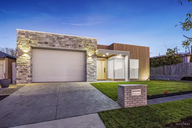 Main view of Homely house listing, 37 Apple Orchard Drive, Brown Hill VIC 3350