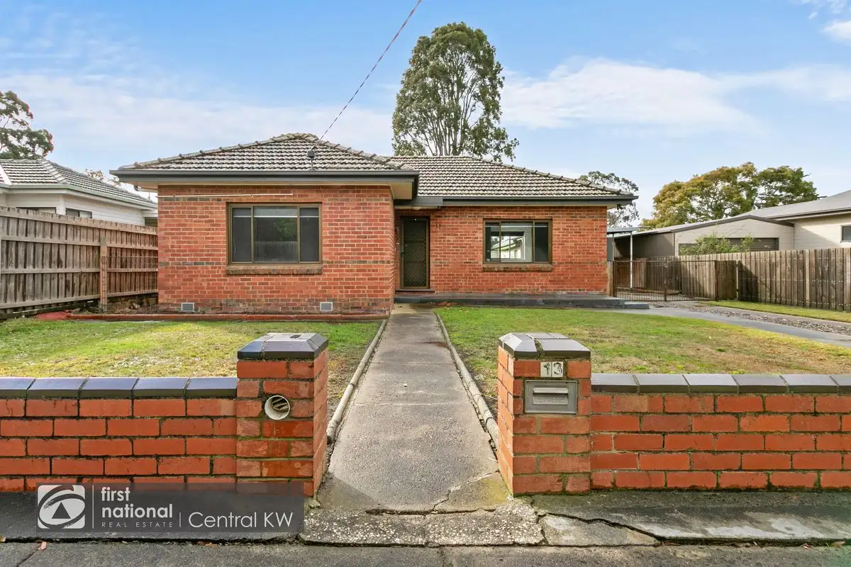 Main view of Homely house listing, 13 Jill Street, Morwell VIC 3840