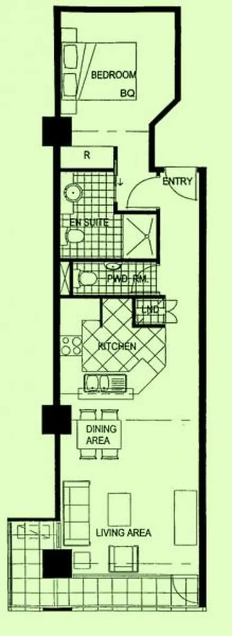 Third view of Homely apartment listing, 412/360 St Kilda Road, Melbourne VIC 3004