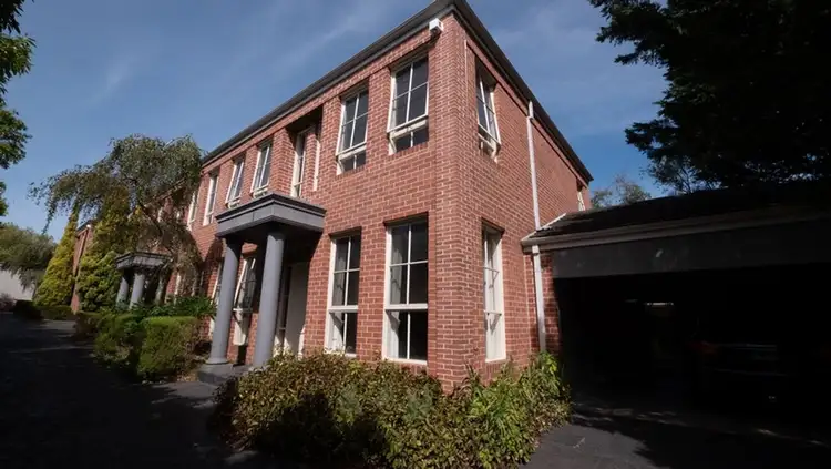 Main view of Homely townhouse listing, 1/310 Cotham Road, Kew VIC 3101