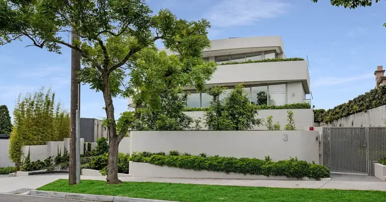 Second view of Homely apartment listing, 5/3 Hill Street, Toorak VIC 3142