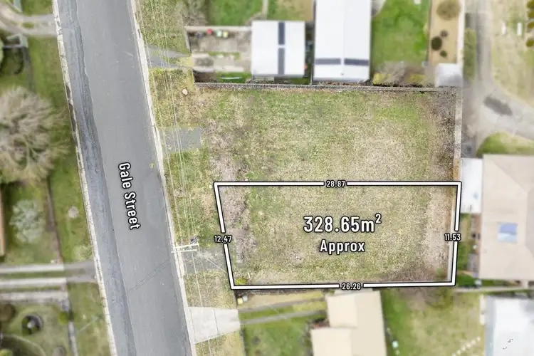 Second view of Homely land listing, 5 Gale Street, Canadian VIC 3350