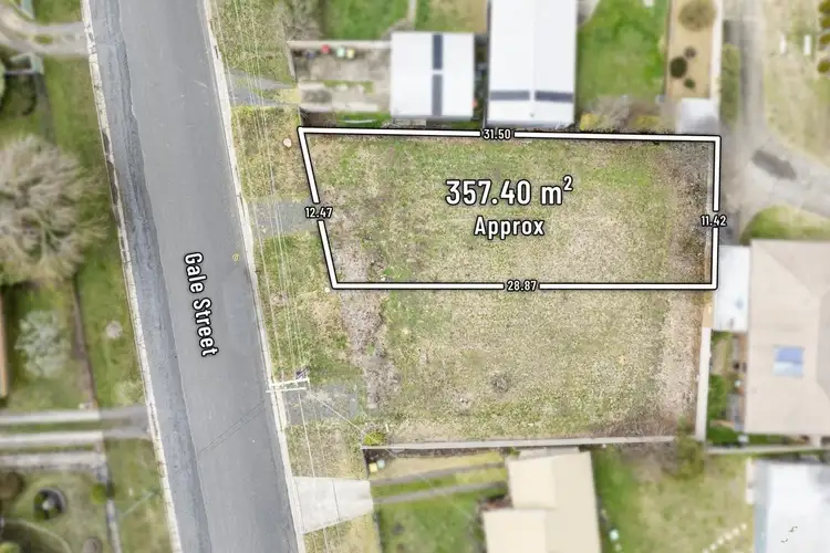 Second view of Homely land listing, 3 Gale Street, Canadian VIC 3350
