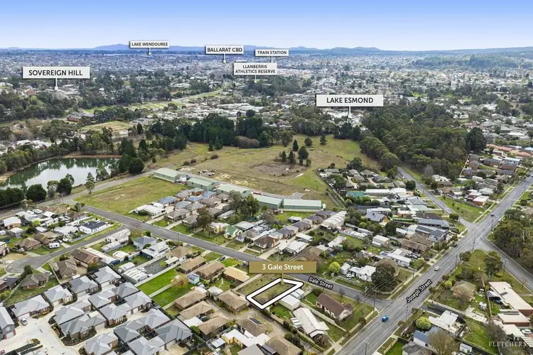 Third view of Homely land listing, 3 Gale Street, Canadian VIC 3350