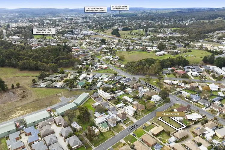Fourth view of Homely land listing, 3 Gale Street, Canadian VIC 3350