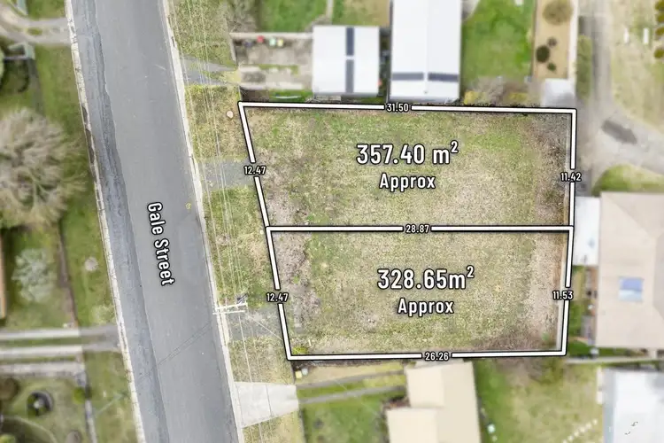 Fifth view of Homely land listing, 3 Gale Street, Canadian VIC 3350