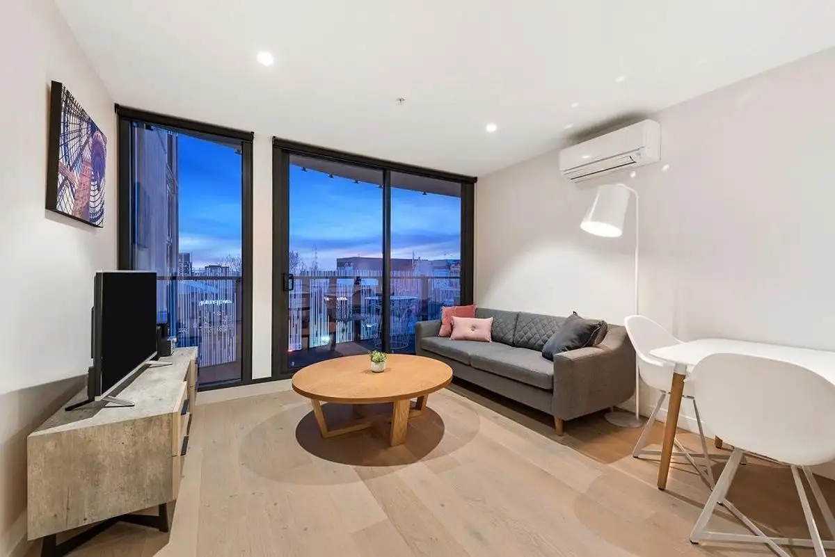 Main view of Homely apartment listing, 206/150 Dudley Street, West Melbourne VIC 3003