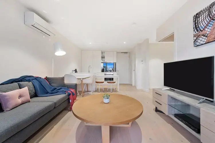 Second view of Homely apartment listing, 206/150 Dudley Street, West Melbourne VIC 3003