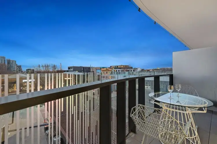 Third view of Homely apartment listing, 206/150 Dudley Street, West Melbourne VIC 3003