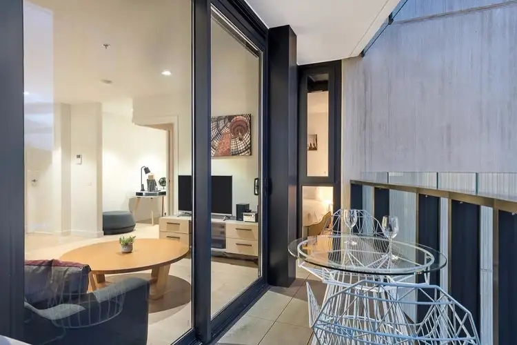 Fourth view of Homely apartment listing, 206/150 Dudley Street, West Melbourne VIC 3003