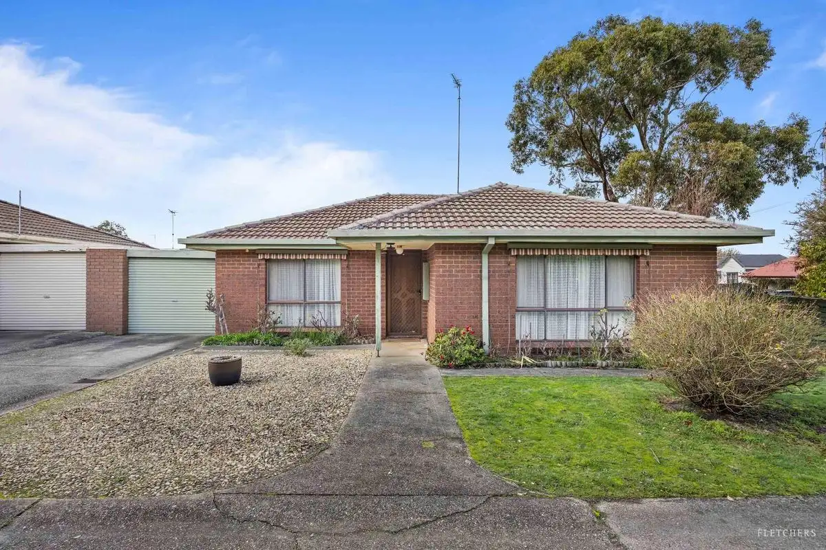 Main view of Homely unit listing, 1/714 Darling Street, Redan VIC 3350
