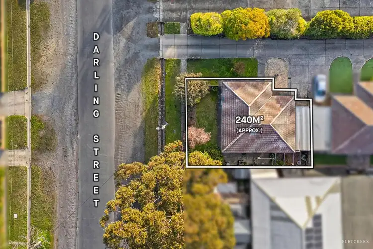 Second view of Homely unit listing, 1/714 Darling Street, Redan VIC 3350