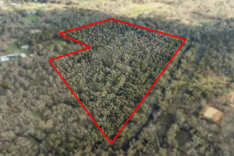 Third view of Homely land listing, Wilson Road, Heathcote VIC 3523