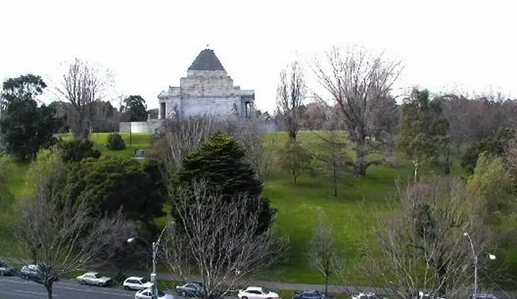 Second view of Homely apartment listing, GROUND/360 ST KILDA ROAD, Melbourne VIC 3004