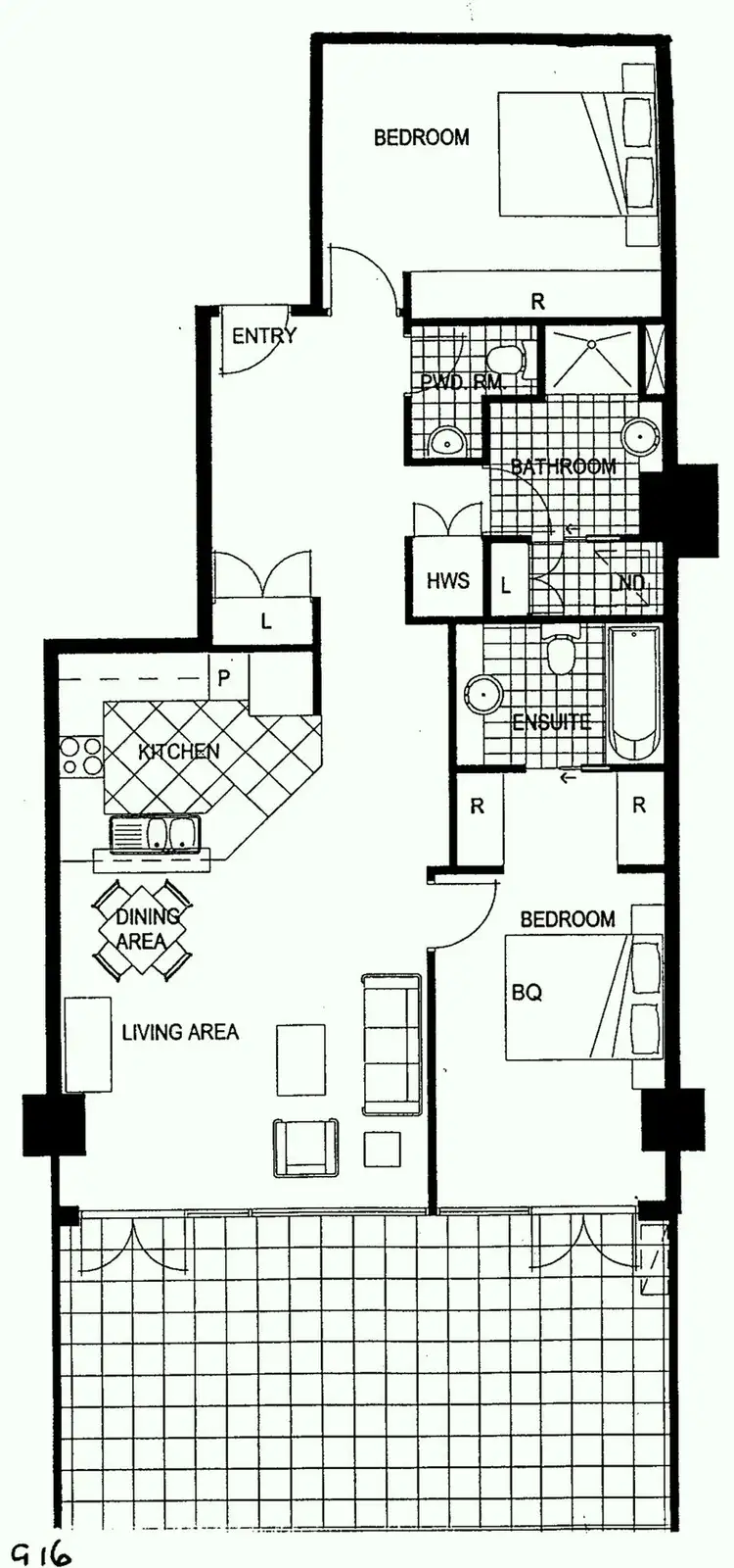 Third view of Homely apartment listing, GROUND/360 ST KILDA ROAD, Melbourne VIC 3004