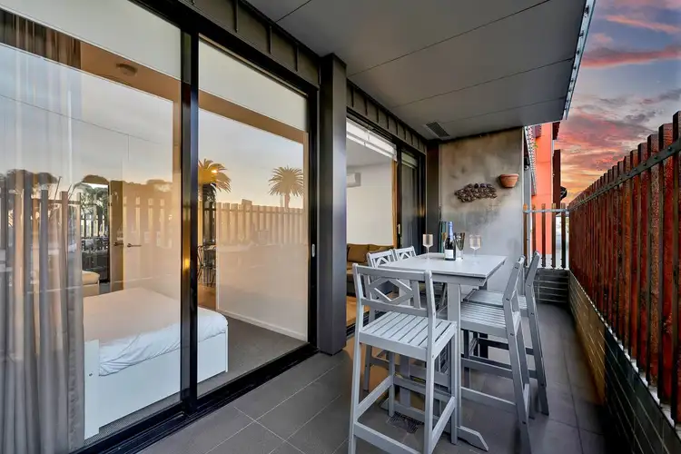 Fourth view of Homely apartment listing, G01/40 Beach Street, Port Melbourne VIC 3207