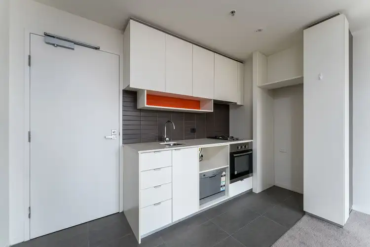 Third view of Homely apartment listing, 104/253 Franklin Street, Melbourne VIC 3000