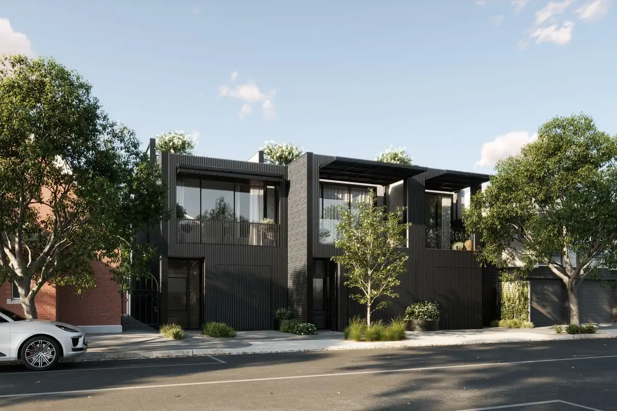 Main view of Homely townhouse listing, 72 Ross Street, Port Melbourne VIC 3207