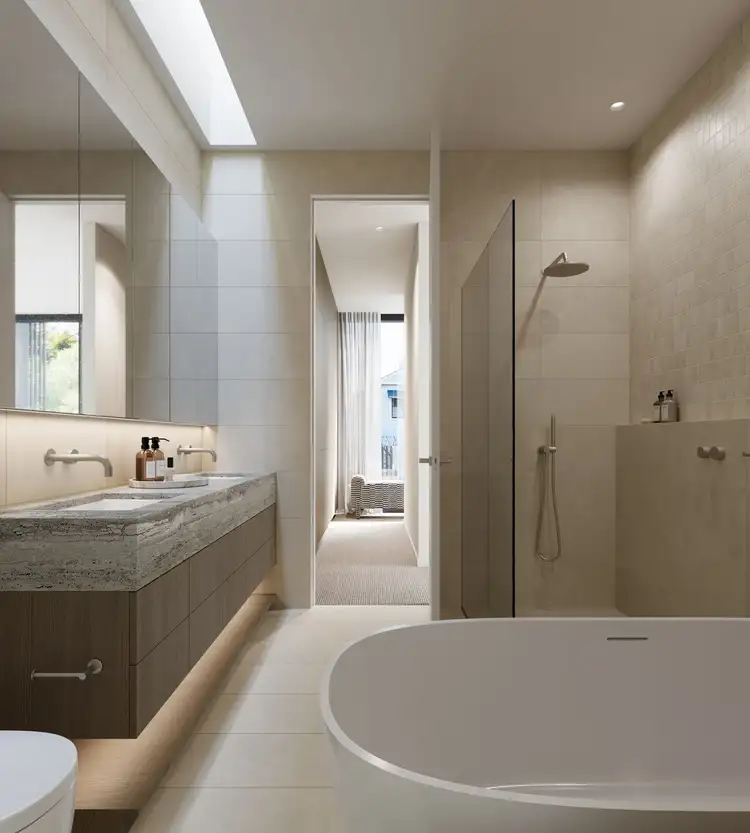 Sixth view of Homely townhouse listing, 72 Ross Street, Port Melbourne VIC 3207