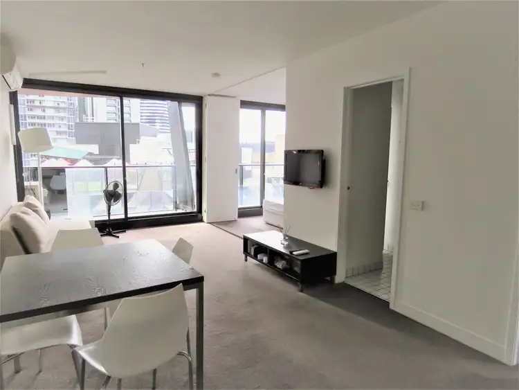 Third view of Homely apartment listing, 1602/31 A'Beckett Street, Melbourne VIC 3000