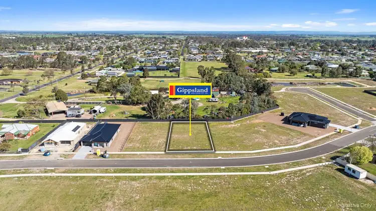 Second view of Homely land listing, Lot 79 Wiggins Avenue, Maffra VIC 3860