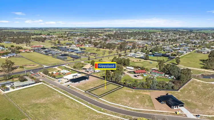 Third view of Homely land listing, Lot 79 Wiggins Avenue, Maffra VIC 3860