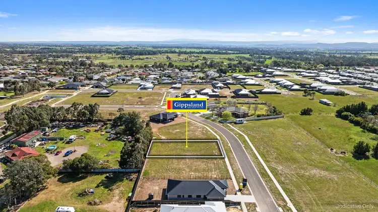 Fifth view of Homely land listing, Lot 79 Wiggins Avenue, Maffra VIC 3860