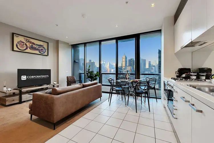 Second view of Homely apartment listing, 1705/1 Freshwater Place, Southbank VIC 3006